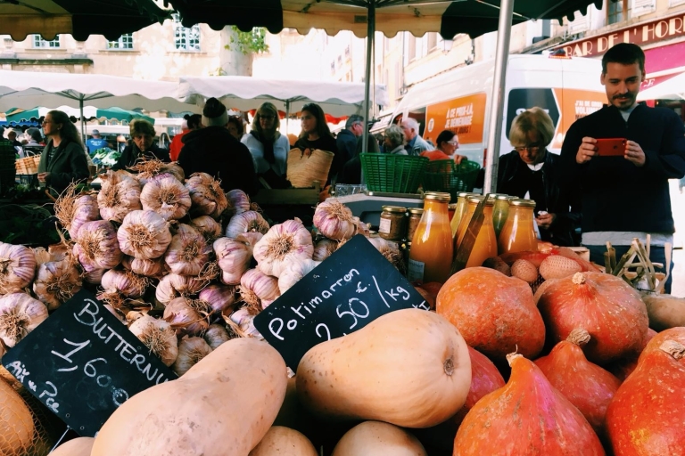 Piesza wycieczka po rynku prowansalskim z degustacjamiAix-en-Provence: piesza wycieczka po prowansalskim rynku z degustacjami