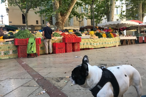Visita a pie al Mercado Provenzal con DegustacionesAix-en-Provence: Visita a pie al Mercado Provenzal con Degustaciones