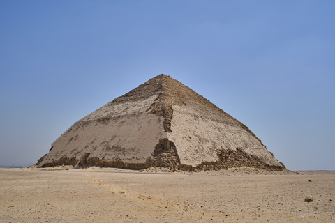 Excursion d'une journée Pyramides, sphinx, Memphis, Saqqara et Dahshor