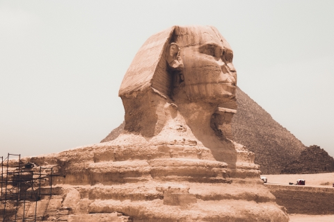 Excursion d'une journée Pyramides, sphinx, Memphis, Saqqara et Dahshor