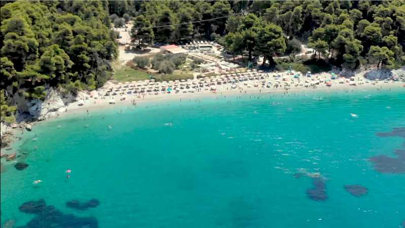 Skiathos: wyspa Mamma Mia i rejs na plażę
