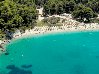 Skiathos: Mamma Mia Island and Beach Day Cruise