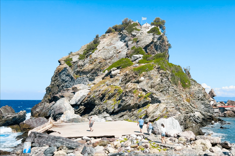 Skiathos: Mamma Mia Island and Beach Day Cruise