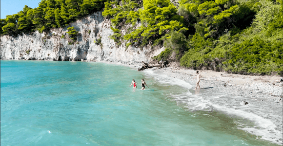 Skiathos: Mamma Mia Island and Beach Day Cruise
