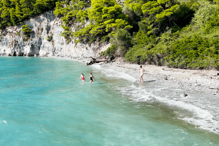 Skiathos: Mamma Mia Island and Beach Day Cruise