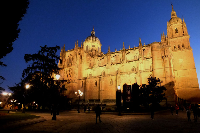 Salamanca: Avondwandeltour langs lokale legendes in het SpaansSalamanca: avondwandeling met lokale legendes in het Spaans