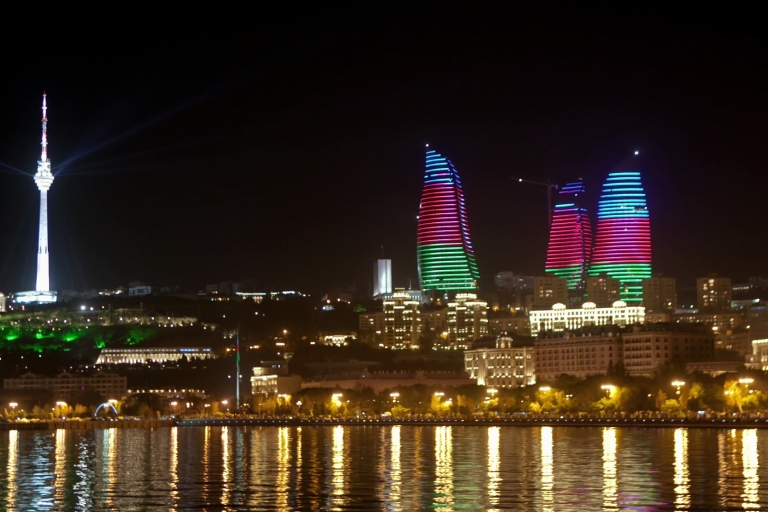 Baku nights ( Panoramic tour) with hotel transfers