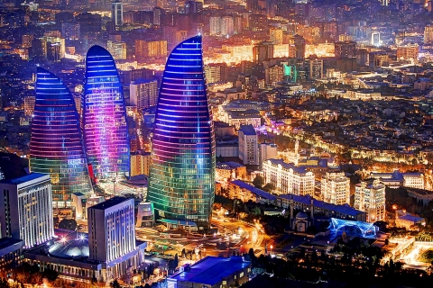 Baku nights ( Panoramic tour) with hotel transfers