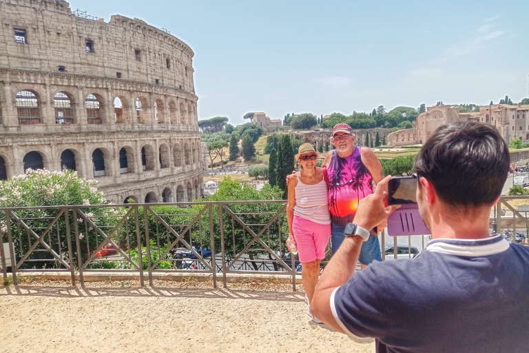 Rome: Private Golf Cart Tour with Local Guide and Wine Day Tour
