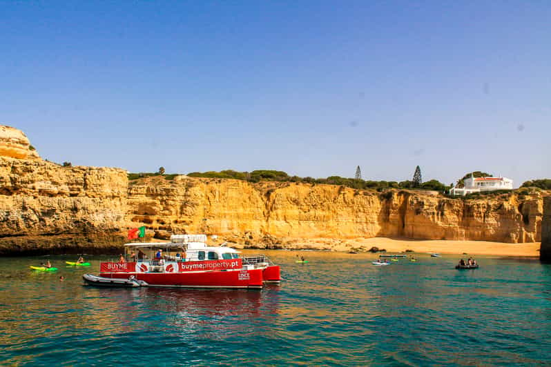 albufeira catamaran tour