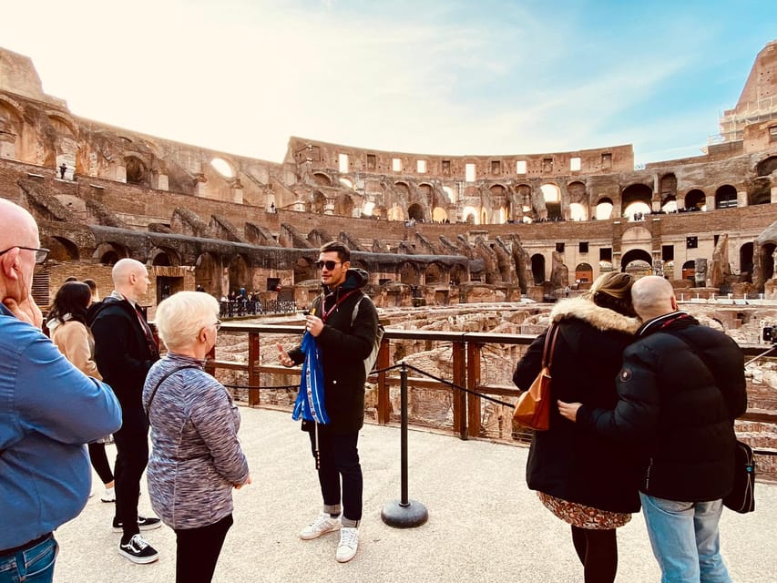 Rom Guidet Colosseum Tur Med Adgang Til Arenaen Getyourguide