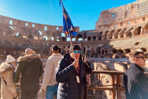 Rome : visite avec arène, Forum Romain et mont Palatin