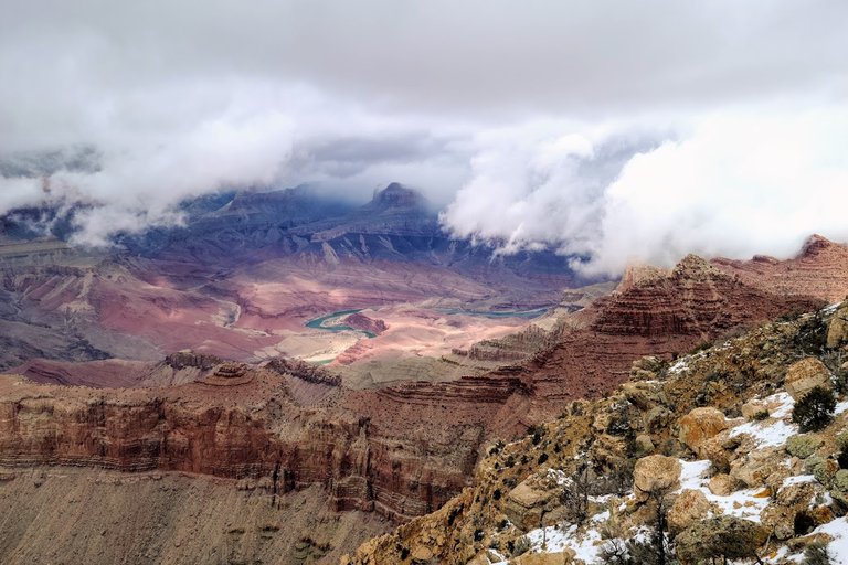 Arizona: Grand Canyon National Park Tour with Lunch & Pickup Tour with Pickup from Williams