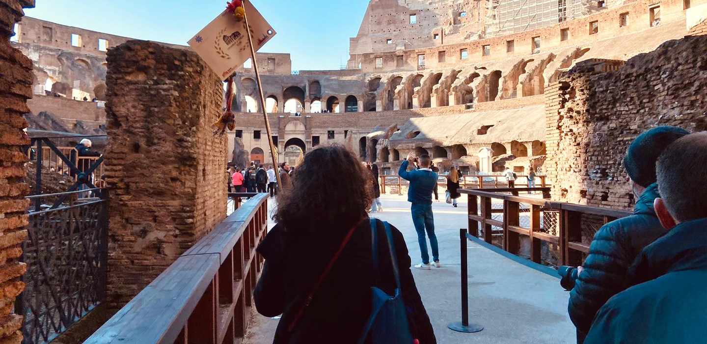 Rom: Kolosseum mit Arena-Einlass – Express-Tour Rom: Kolosseum mit Arena-Einlass – Express-Tour