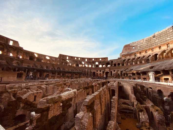 Daggry mave marv Colosseum: Skip køen-rundvisning via gladiatorindgangen | GetYourGuide