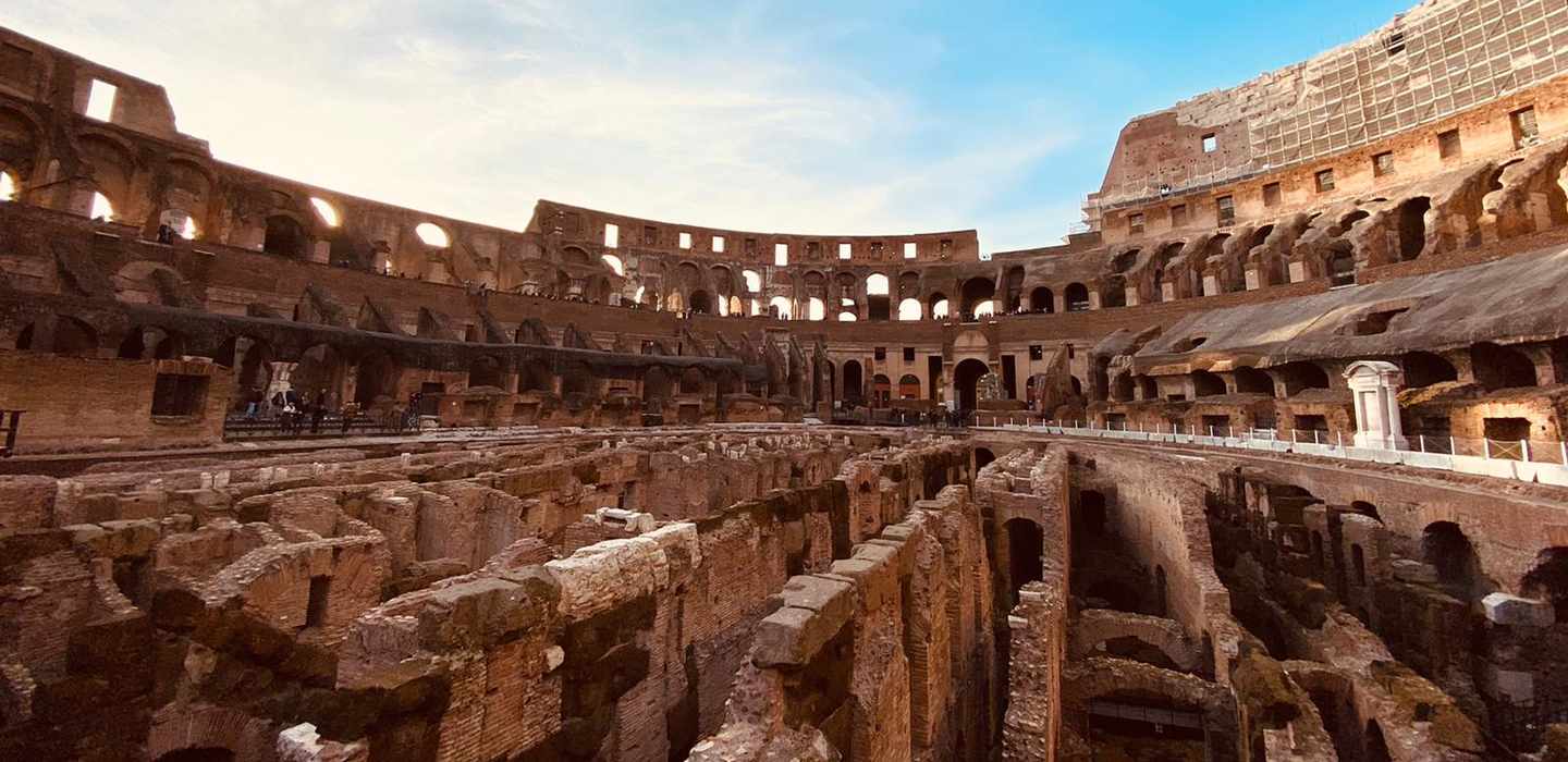 Rom: Kolosseum mit Arena Express Tour Rom: Kolosseum mit Arena Express Tour