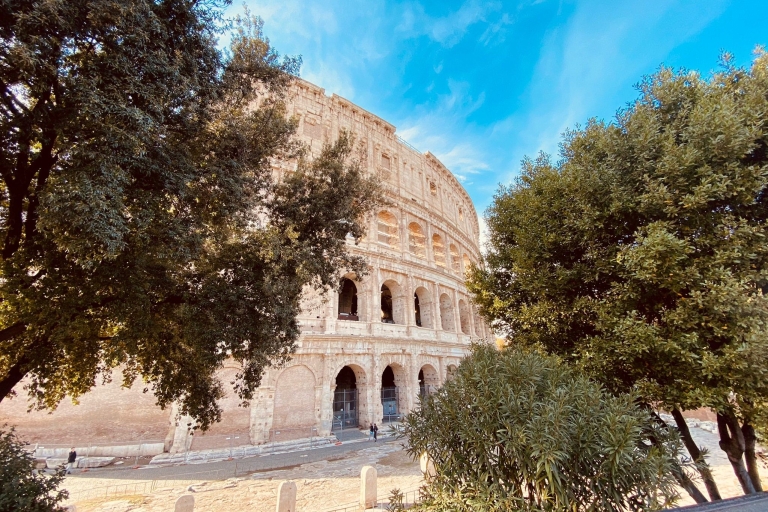 Roma: tour exprés del ColiseoTour en español