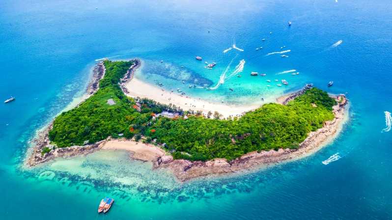Pattaya: viaggio avventura a Coral Island e Sak Island