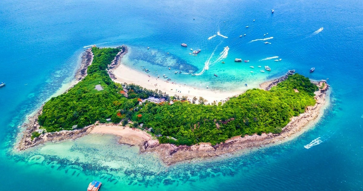 coral island tour pattaya ticket price