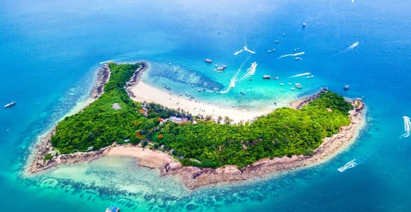 Pattaya: Koralleninsel & Sak Insel Abenteuer Trip