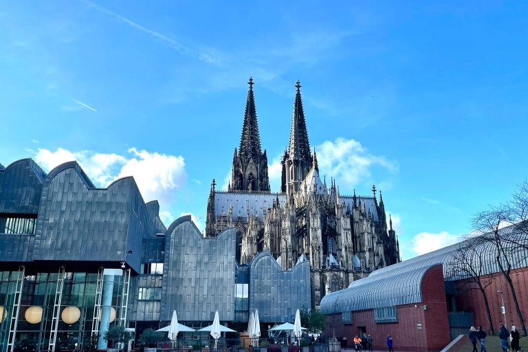 Cologne : visite guidée à pied des principales attractions de la villeCologne : Visite guidée à pied des points forts de la ville