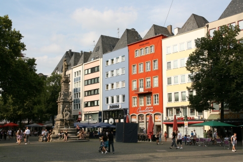 Colonia: Visita guiada a pie por lo más destacado de la ciudad