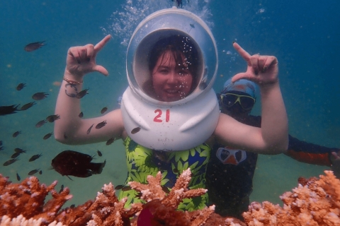 Pattaya : Excursion d'une journée complète sur l'île de Coral avec des activités passionnantesTransfert en Speedboat, Snorkeling et Seawalker