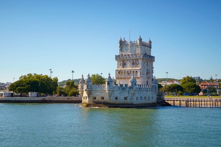 Lisbon: Tagus River Boat Tour with BrunchMorning Tour without Brunch