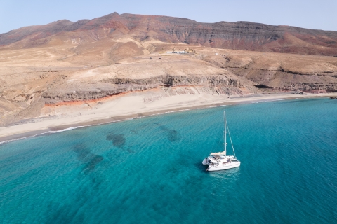 Fuerteventura: Small-Group Magic Deluxe Catamaran Cruise Day Cruise with Meeting Point Location