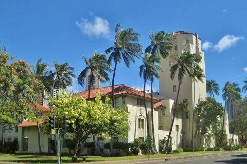 Honolulu : Visite guidée audio pour Smartphone du quartier historique