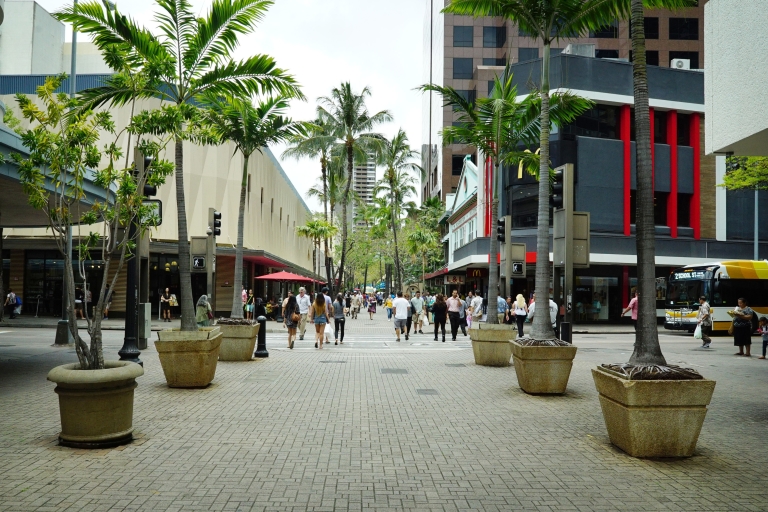 Honolulu: piesza wycieczka audio po smartfonie w zabytkowej dzielnicy