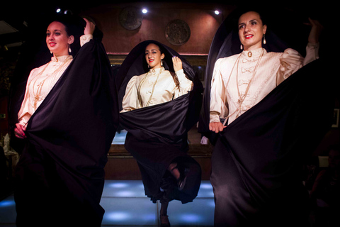 Malta: Folklore Dinner Show at a Traditional Restaurant Without Transportation