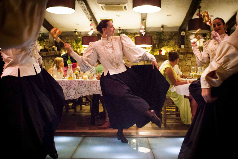 Malta: Folklore Dinner Show at a Traditional Restaurant Without Transportation