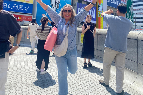 Osaka: [Zelfde dag OK] Halve dag, markt, kasteel, wandeltour