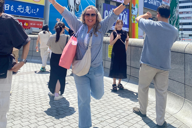 Osaka: [Zelfde dag OK] Halve dag, markt, kasteel, wandeltour