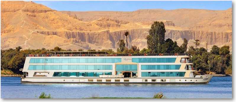 Ab Luxor: 3-tägige Nilkreuzfahrt nach Assuan mit privatem Guide