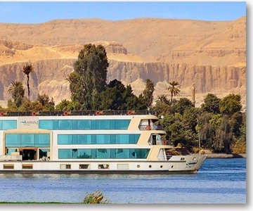 Da Luxor: Crociera sul Nilo di 3 giorni ad Assuan con guida privata