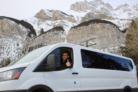 Private Transfer: Banff, Lake Louise or Canmore to Calgary