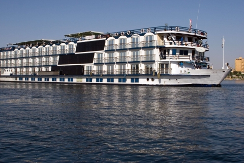 Private 2 Nights 3 Days Nile Cruise from Luxor to Aswan (en anglais)Bateau de croisière standard