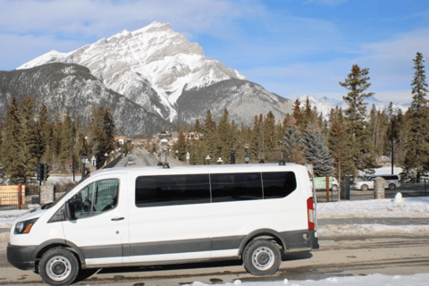Private Transfer: Calgary to Banff, Lake Louise, or Canmore