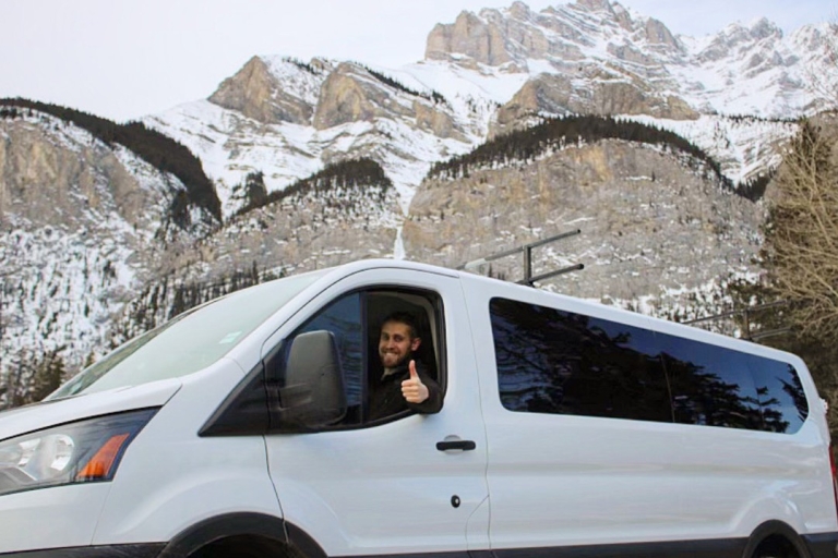 Privater Transfer: Calgary nach Banff, Lake Louise oder Canmore