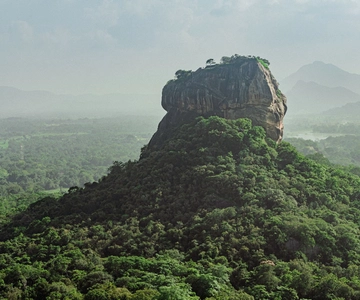 Colombo/Negombo: Sigiriya, caverna de Dambulla e passeio de um dia de safári