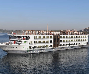 Vanuit Aswan: 4-daagse Nijlcruise met heteluchtballon en 3 nachten