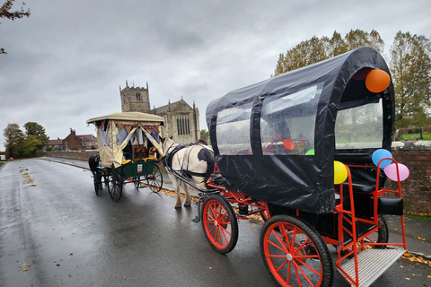 York: Passeio de carruagem puxada por cavalos pelo interior de YorkYork: passeio particular de carruagem puxada por cavalos