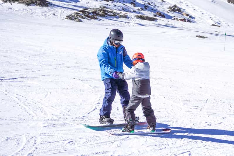 Sierra Nevada Ski and Snowboard Lessons(From 1 to 4 People) GetYourGuide