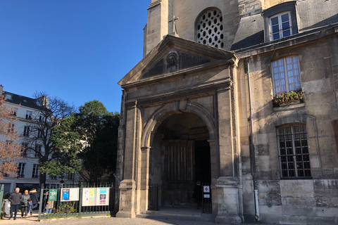 Saint-Germain-des-Près: 2-Hour Walking Tour 2h Saint-Germain-des-Près