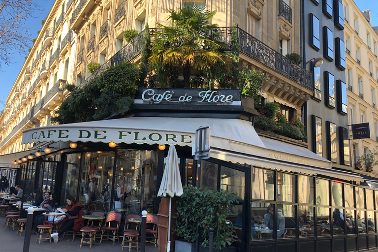 Saint-Germain-des-Près: 2-Hour Walking Tour 2h Saint-Germain-des-Près