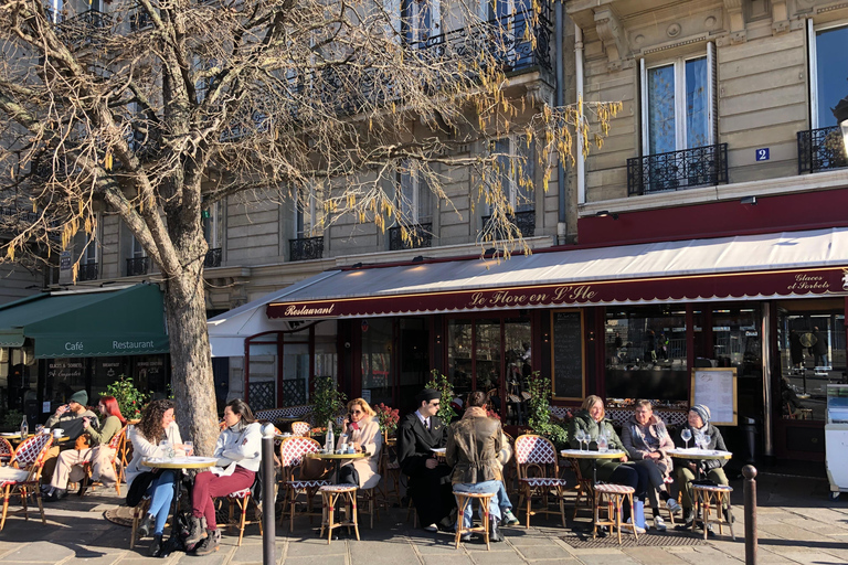 Saint-Germain-des-Près: 2-Hour Walking Tour 2h Saint-Germain-des-Près