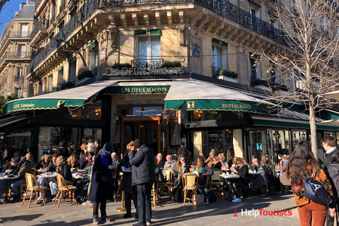 Saint-Germain-des-Près: 2-Hour Walking Tour 2h Saint-Germain-des-Près