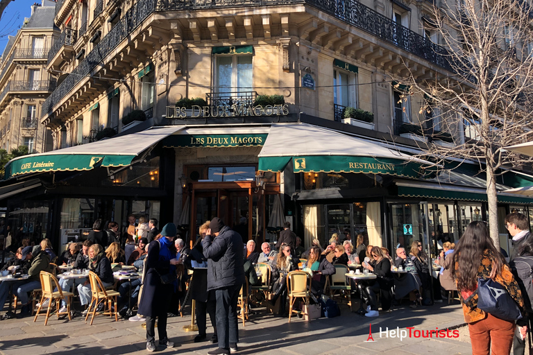 Saint-Germain-des-Près: 2-Hour Walking Tour 2h Saint-Germain-des-Près